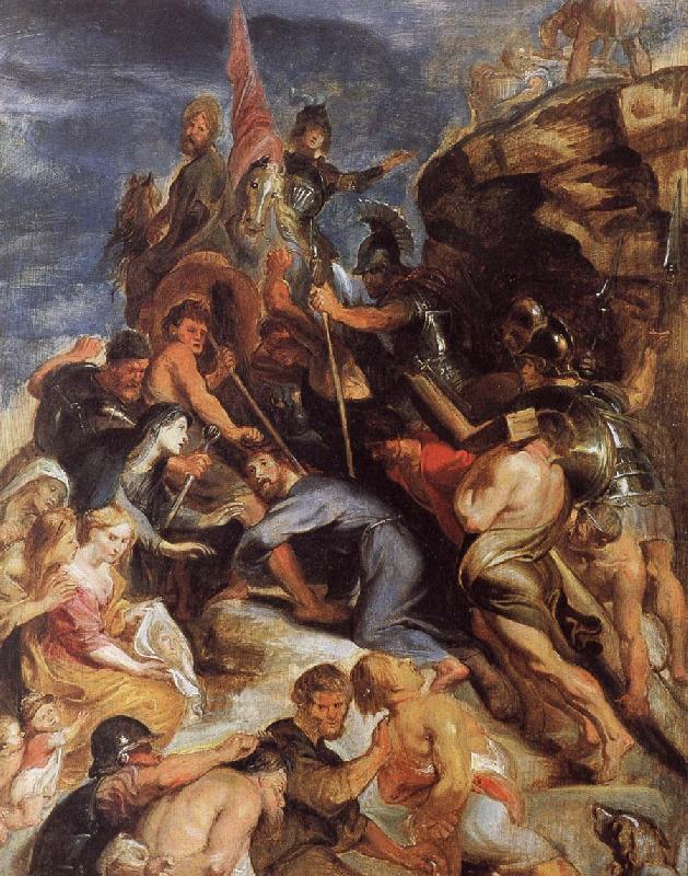 Peter Paul Rubens Go up the cross china oil painting image
